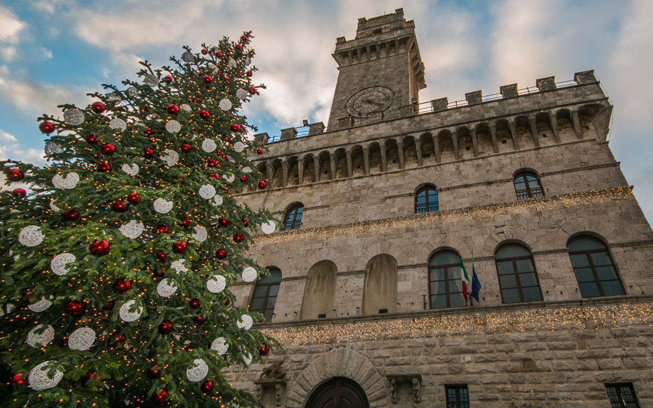 Christmas in Montepulciano Tuscany all the events Italia.it