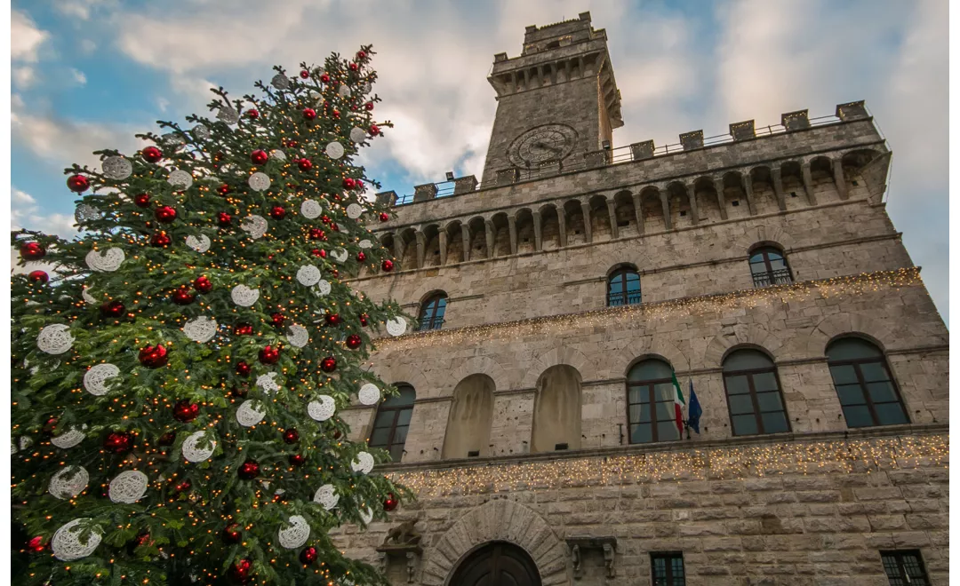 christmas in montepulciano