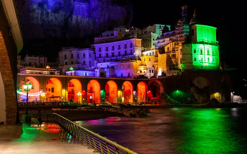 christmas on the amalfi coast