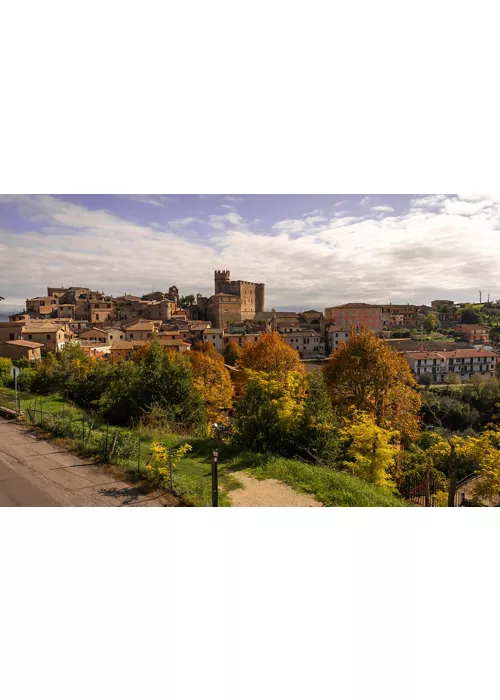 Das historische Zentrum von Nazzano