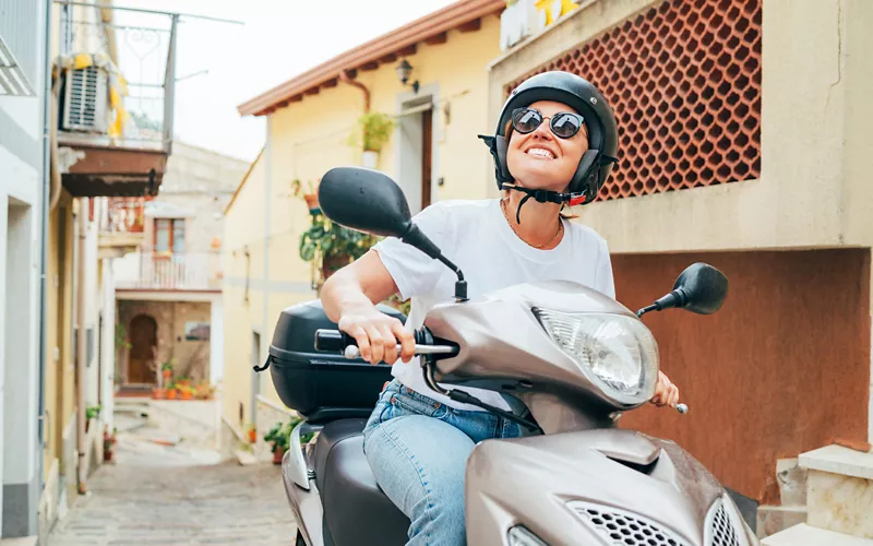 noleggio affitto scooter