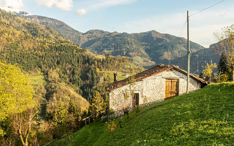 Northern Italy: apples, highland goats and mountain pasture activities