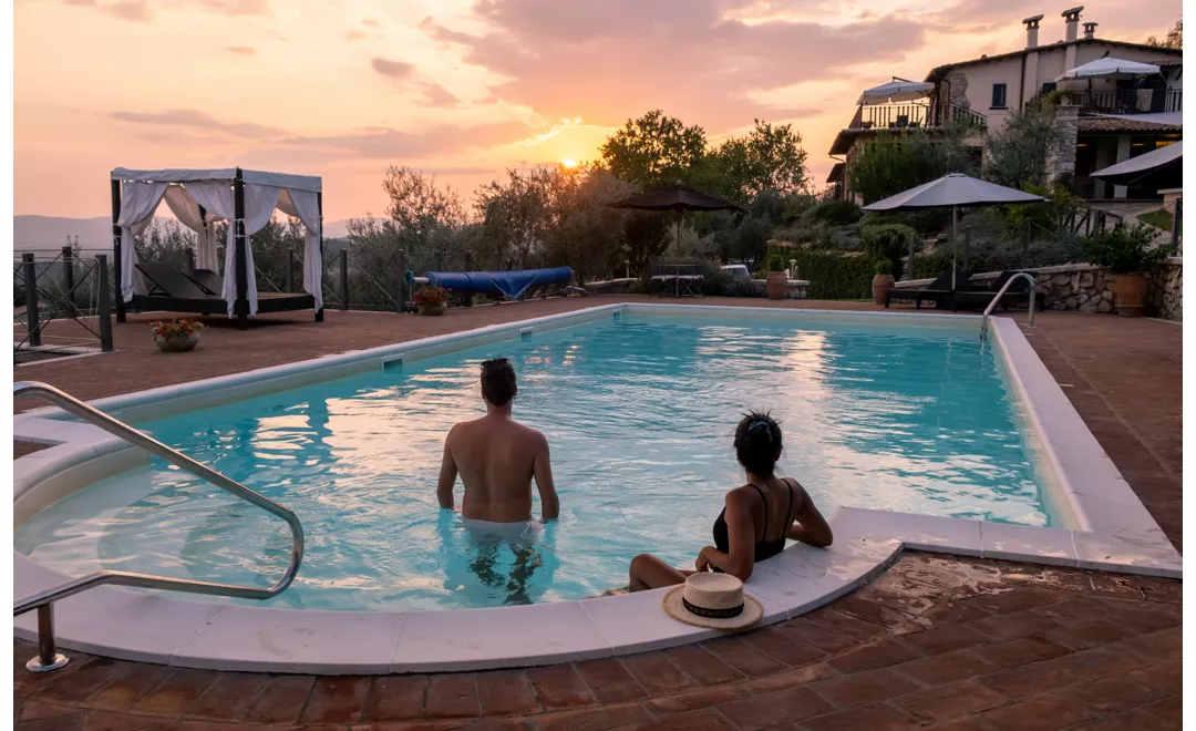 nueve vacaciones en una granja en emilia romagna