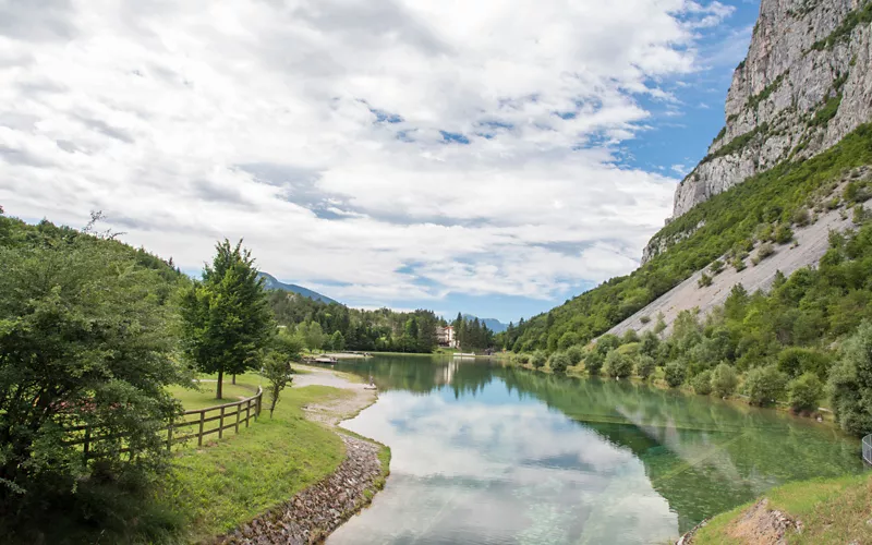 WWF-Oase und Fischreservat