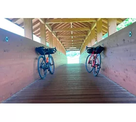 Le Sentier vert de l'Oglio à vélo