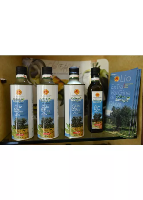 Aceite de oliva virgen extra Colline di Romagna DOP