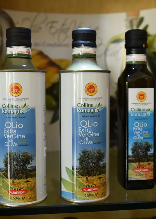 Aceite de oliva virgen extra Colline di Romagna DOP