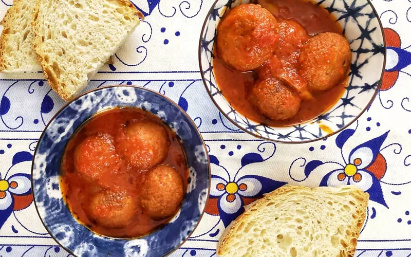 así como maccheroni alla chitarra