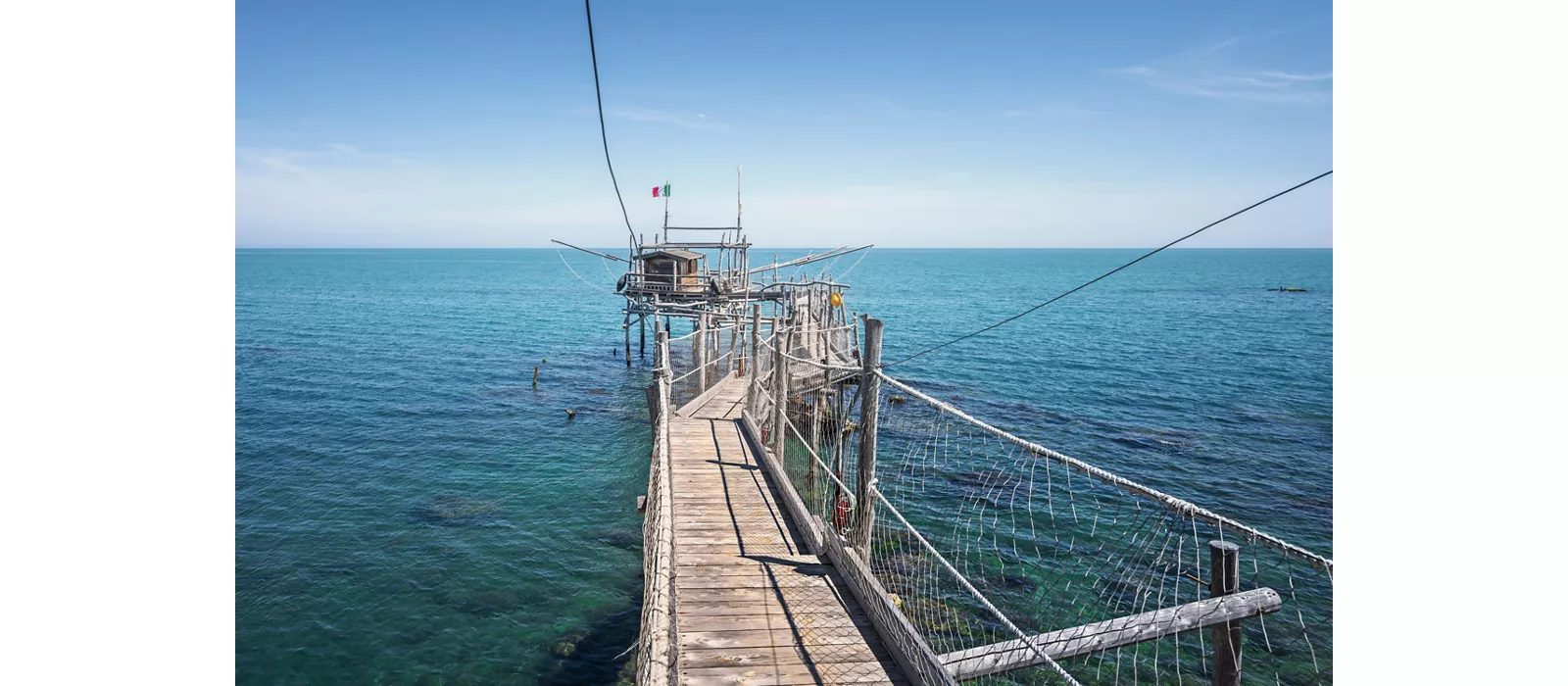 In camper in Abruzzo, dai vigneti del Montepulciano Doc alla costa dei Trabocchi