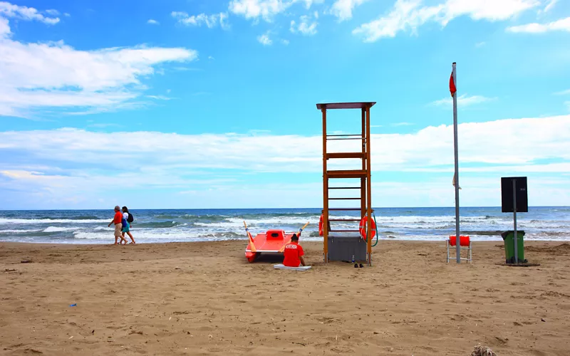 orbetello spiaggia