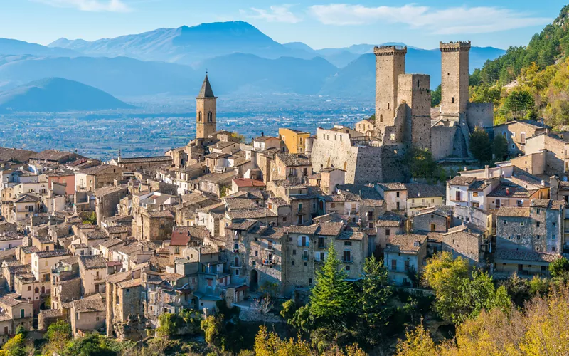 Origin and historical background on Abruzzo