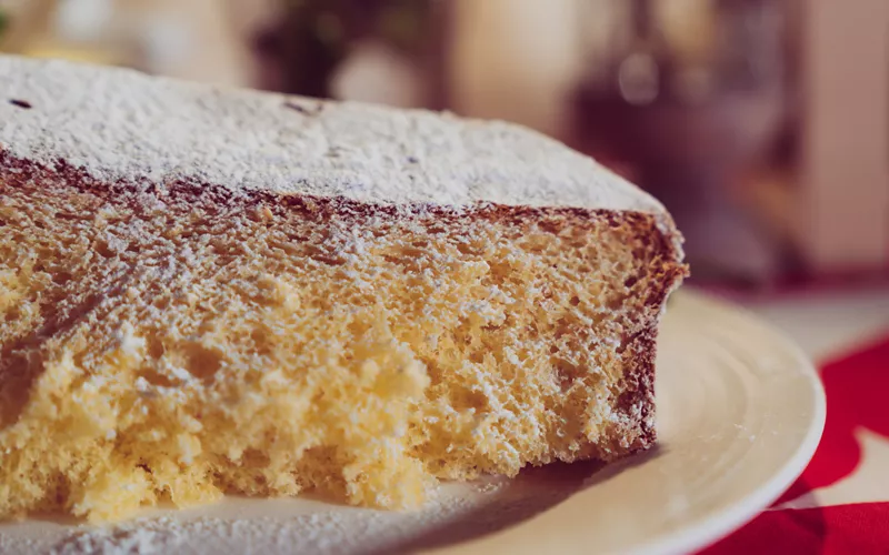 Pandoro a labor of Italian Love 