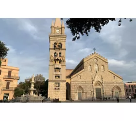 In Messina, in Piazza Duomo, you can find the largest and most complex astronomical clock in the world