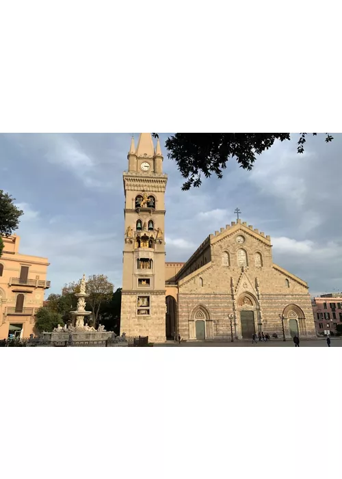 In Messina, in Piazza Duomo, you can find the largest and most complex astronomical clock in the world