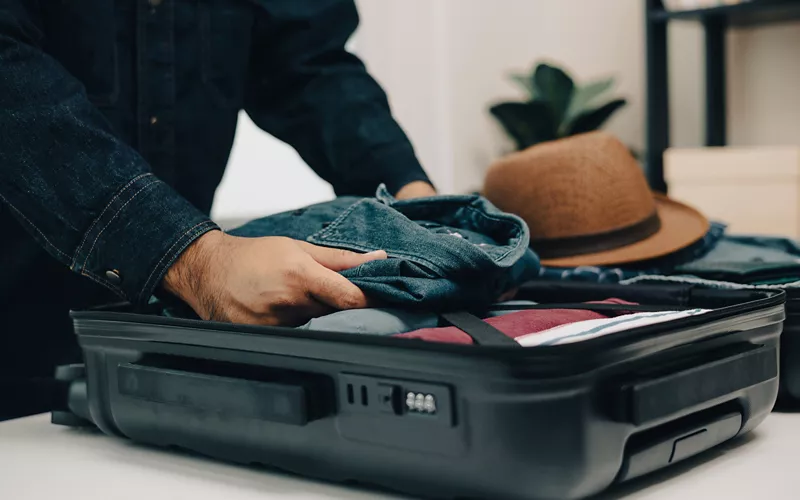 How to Pack a Perfect Suitcase