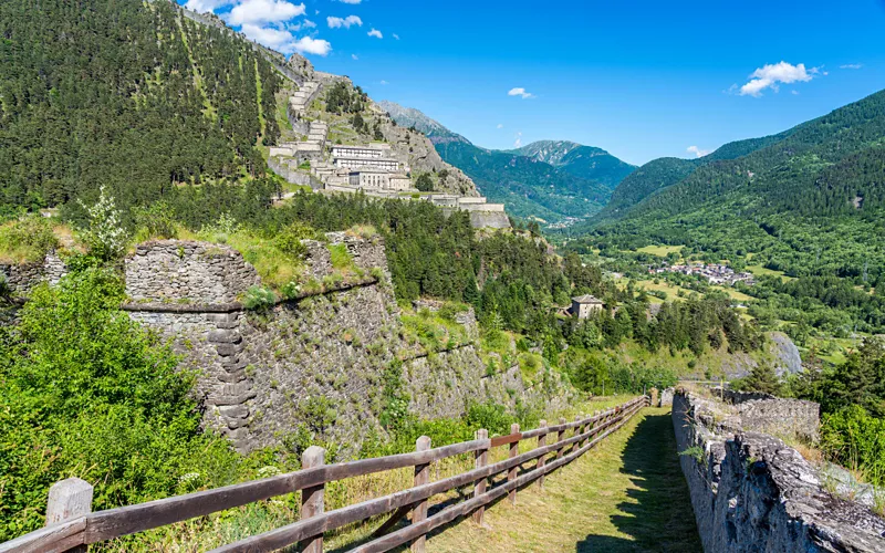 From Andorno Micca to Bobbio Pellice