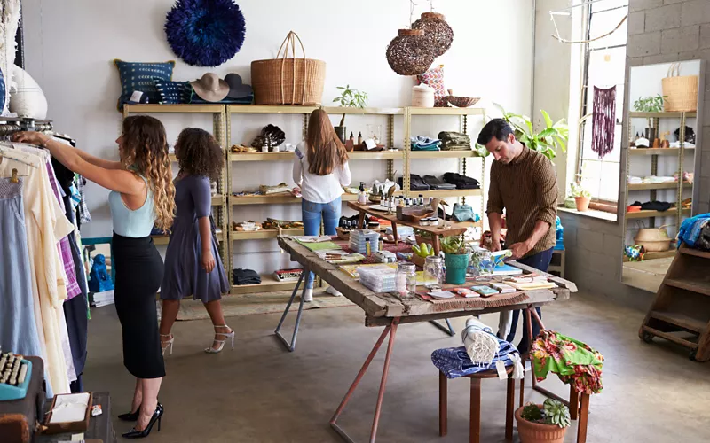 Magasins d'usine dans le Latium