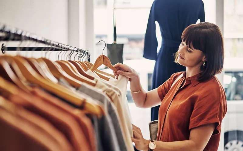 Magasins d'usine dans les Pouilles