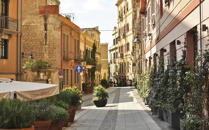 Outlet shops in Sardinia