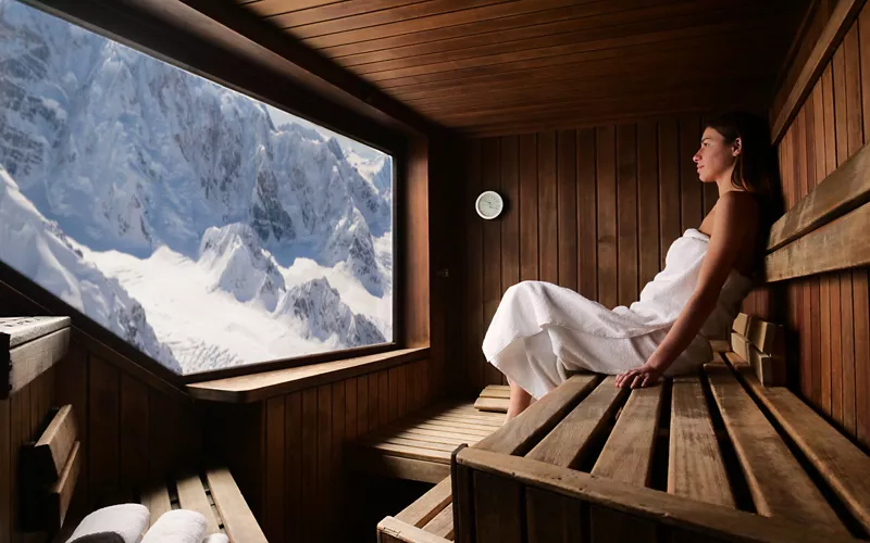 Wellness packages all year round in the spas of the Aosta Valley