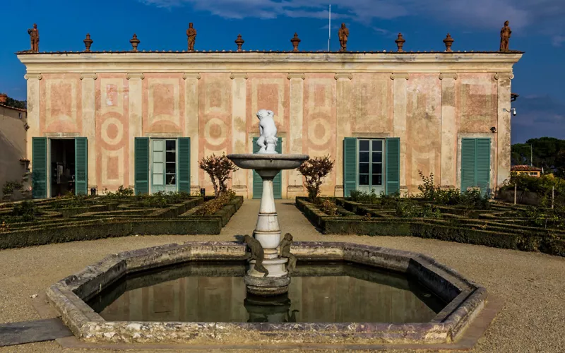 El palacio Pitti: la historia del traje y los tesoros de los Médici