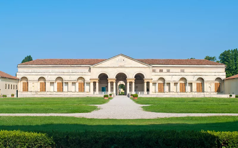 Palacio del té en Mantua