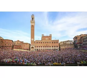 The Palio di Siena - a highly renowned Italian-style summer event