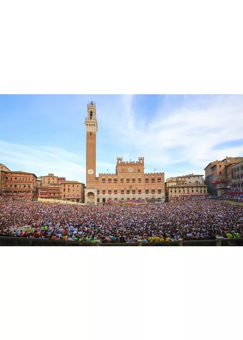 The Palio di Siena - a highly renowned Italian-style summer event