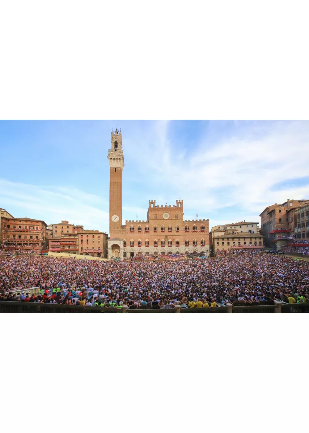 O Palio di Siena, o evento de verão mais italiano que existe