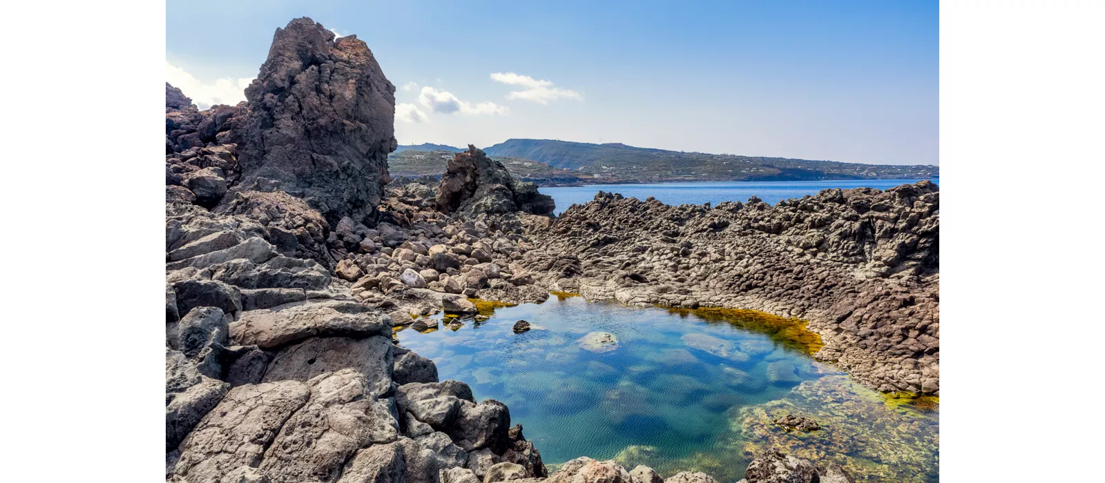 Pantelleria, island of the wind and the earth