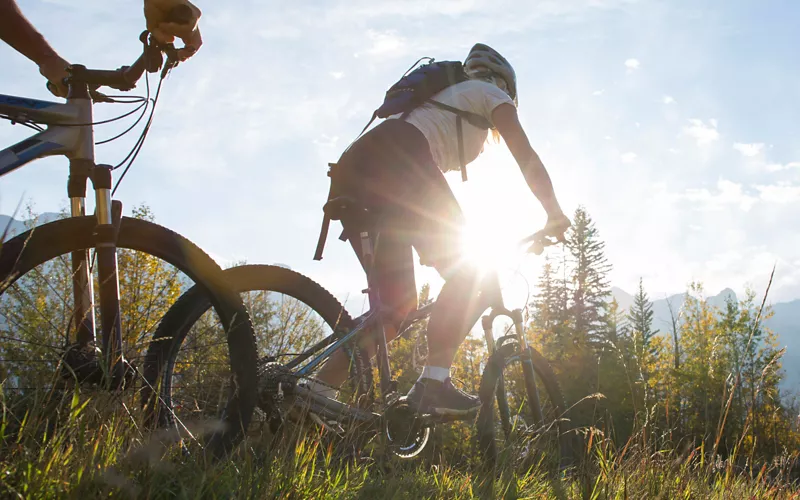 Paradise for cyclists