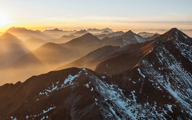 The Bergamasque Alps Regional Park, Lombardy