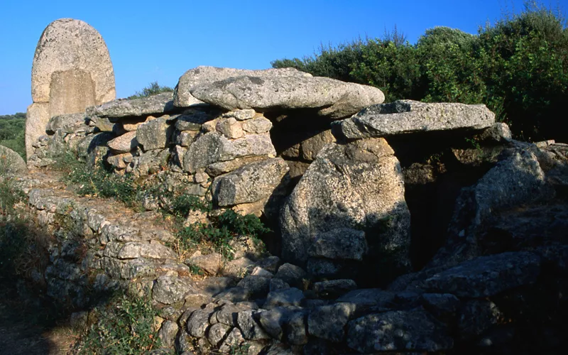 En el Parque Arqueológico de Arzachena
