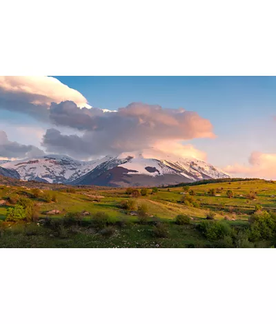 Nel Parco della Majella, sulla “transiberiana” d’Italia