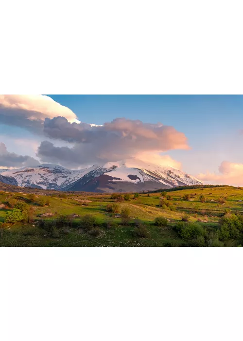 Ruta por el parque de la Majella en el «transiberiano» de Italia