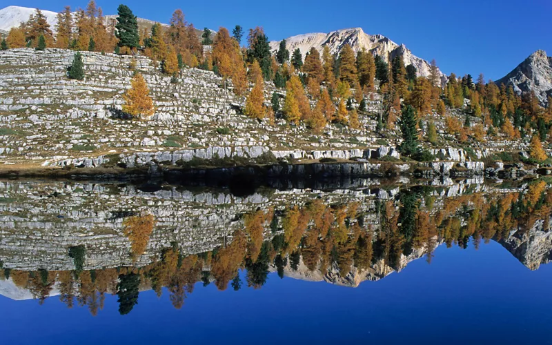 Fanes-Senes-Braies Nature Park: home of karst