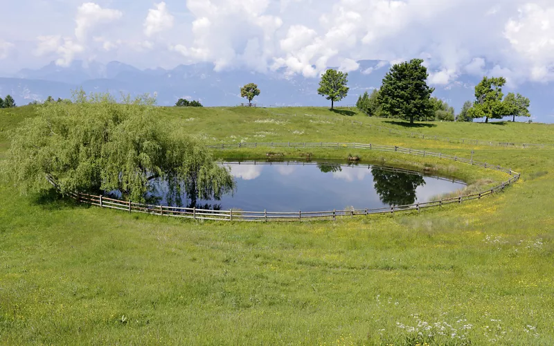 Monte Corno Nature Park: sub-Mediterranean climate