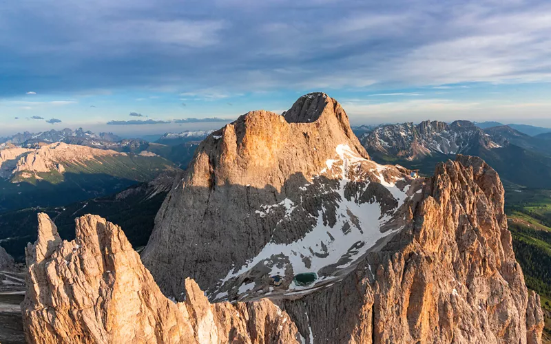 Sciliar Catinaccio Nature Park: the first of seven