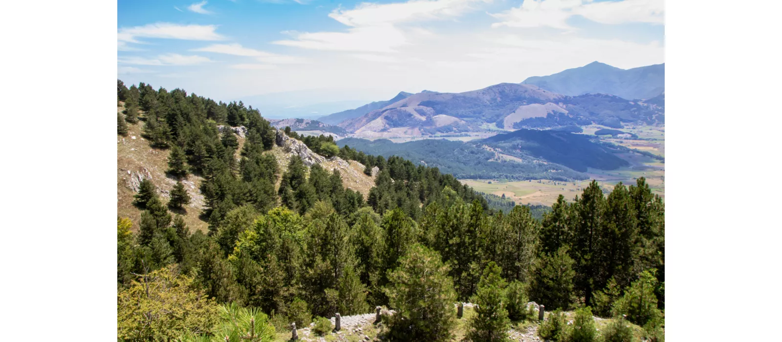 En el parque nacional del Pollino entre historia, lugares místicos y pueblos encaramados a las rocas