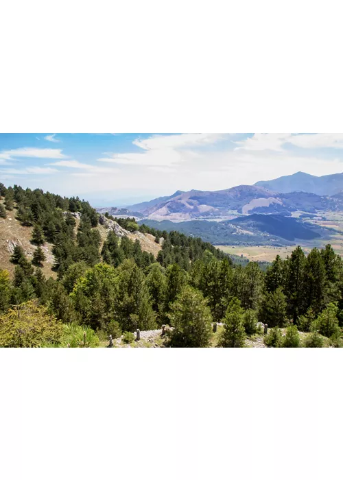 En el parque nacional del Pollino entre historia, lugares místicos y pueblos encaramados a las rocas