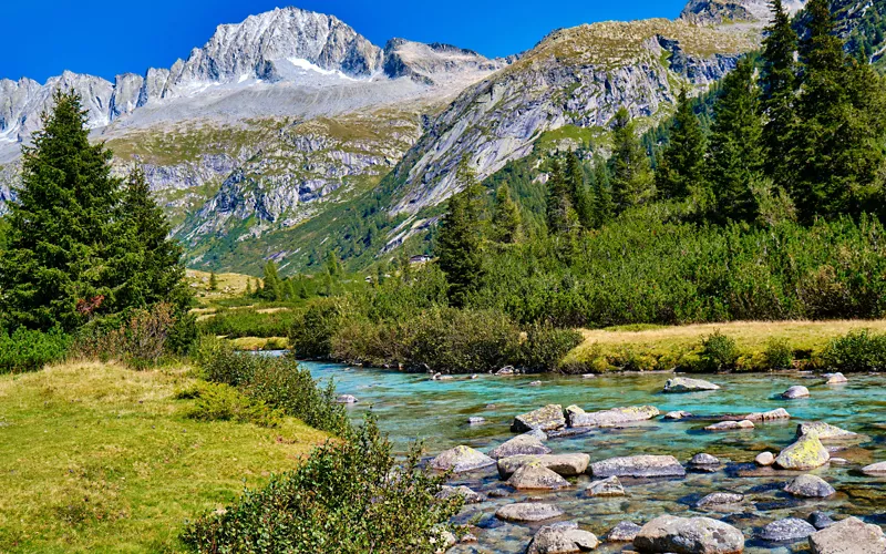 Near Stelvio National Park