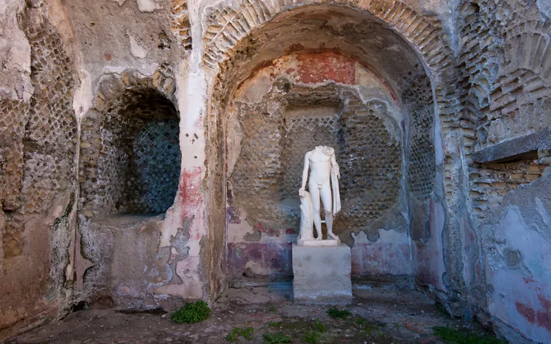 The Underwater Archaeological Park of Baia, Naples