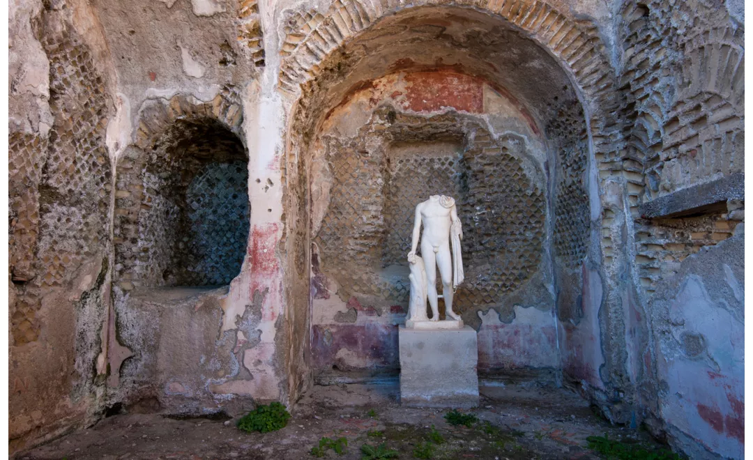 Parco Archeologico Sommerso di Baia, Napoli