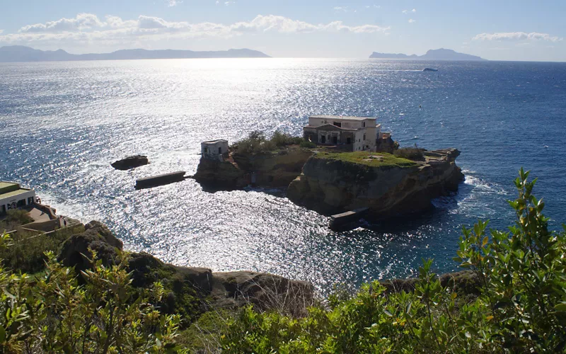 The Gaiola Island, Naples