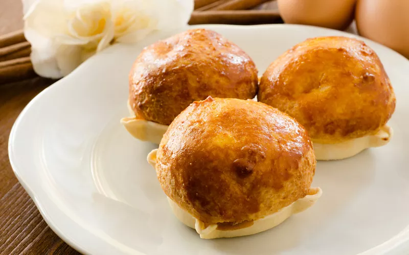 Pardulas, dulce de Pascua de Cerdeña