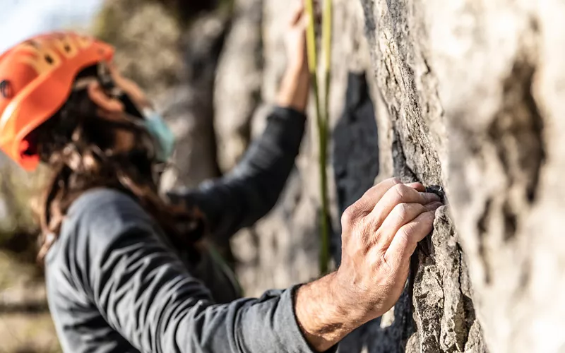 Best places for free climbing in Lazio 