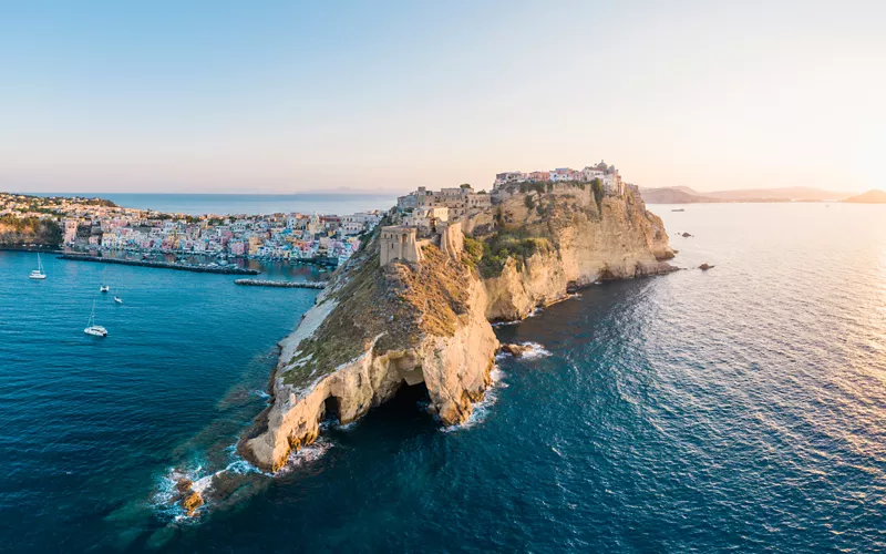 Isola di Procida in Campania