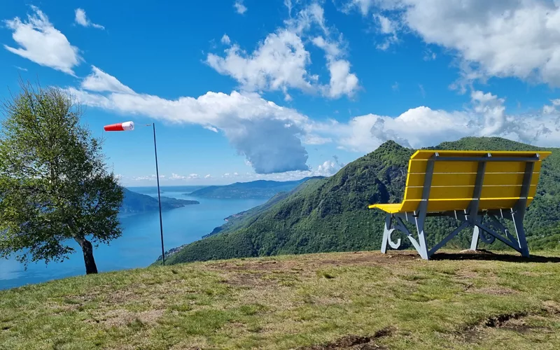 Big Bench of Lake Maggiore