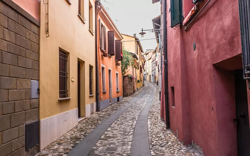 Dozza in Emilia Romagna
