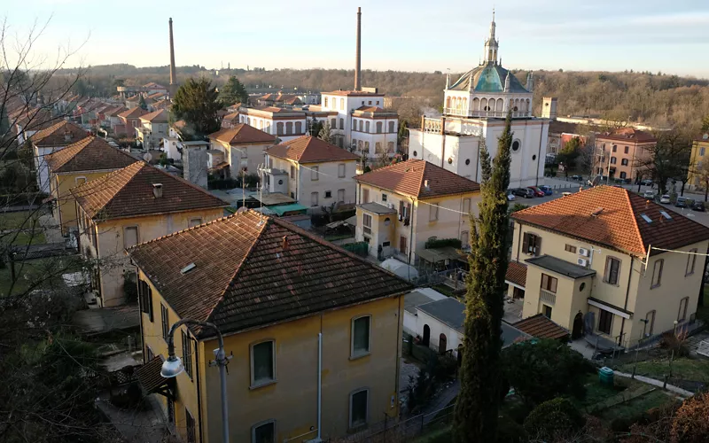 Promenades relaxantes sur l'Adda